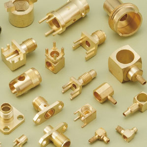 Beryllium copper contact, crimp part